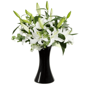 BEYAZ L?LYUM Ç?ÇEK ARANJMAN